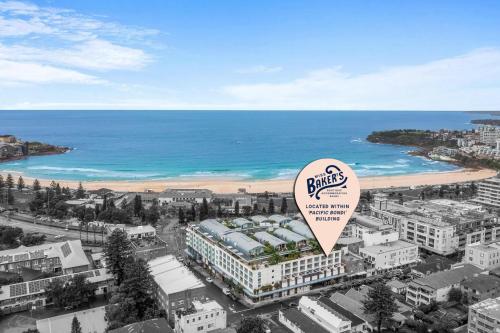 Miss Baker's Boutique Accommodation Bondi Room Type - One-Bedroom Apartment with Balcony Miss Baker's Boutique Accommodation Bondi Room Type - One-Bedroom Apartment with Balcony