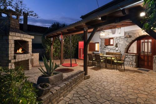 Erkély/terasz, House Stone Lady in Rasopasno