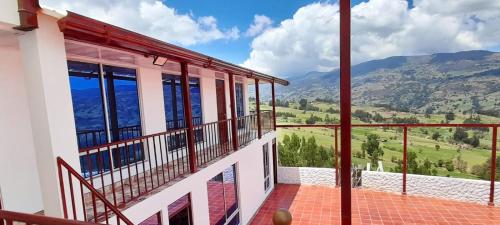 Balcony/terrace, Buenavista Hotel Campestre - Pesca in Pesca
