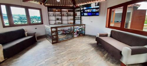 Bar/lounge, Buenavista Hotel Campestre - Pesca in Pesca