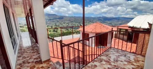 Balcony/terrace, Buenavista Hotel Campestre - Pesca in Pesca