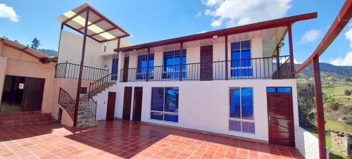 Exterior view, Buenavista Hotel Campestre - Pesca in Pesca