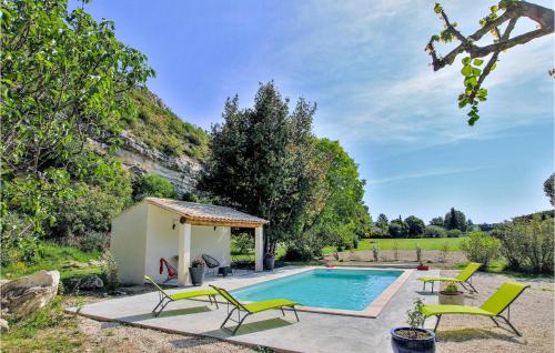 Nice Home In Merindol With Wifi, Private Swimming Pool And Outdoor Swimming Pool - Location saisonnière - Mérindol