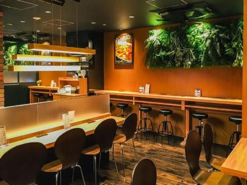 レストラン, ホテルリブマックス 大阪本町 (Hotel Livemax Osaka Hommachi) in 大阪