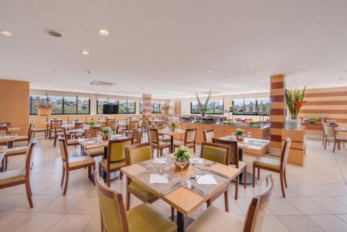 Étterem, Hotel Blue Tree Premium Londrina in Londrina