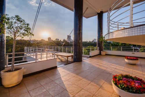 Erkély/terasz, Hotel Blue Tree Premium Londrina in Londrina