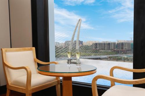 Suite, vista sulla città