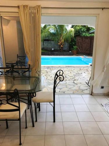 Appartement d'une chambre avec piscine partagee jardin clos et wifi a Sainte Rose - Location saisonnière - Sainte-Rose