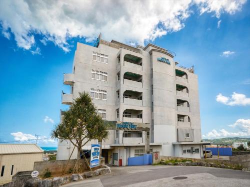 Exterior view, HOTEL PACIFIC VIEW in Okinawa