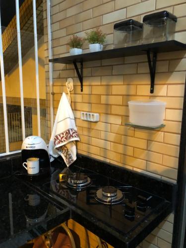 Flat Aju - Um jeitinho especial de se hospedar em Aracaju. Uma verdadeira suite master todo mobiliad in 阿拉卡茹市中心