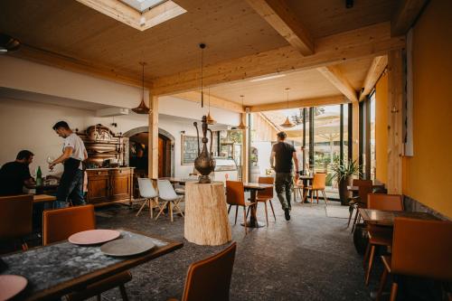Étterem, Hotel Pok Garni in Brezovica Pri Ljubljani