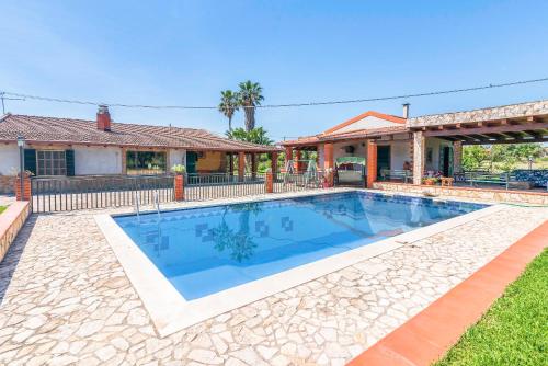 Villa con piscina vicino al mare gîte à louer Priolo Gargallo