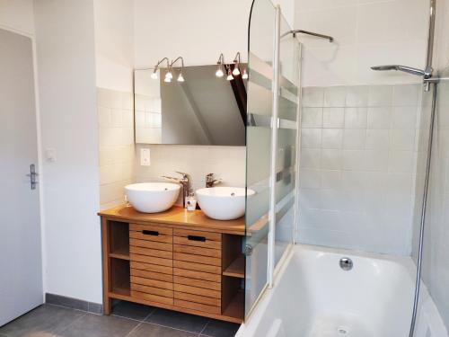 LA LOGIA Gîtes pour 20 personnes (LA LOGIA Gites pour 20 personnes) in 永利拿蒙塔