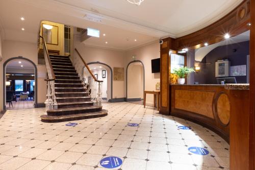 Lobby, Avisford Park Hotel in Arundel