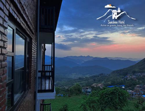 Uitzicht, Sunshine hotel bandipur  in Bandipur
