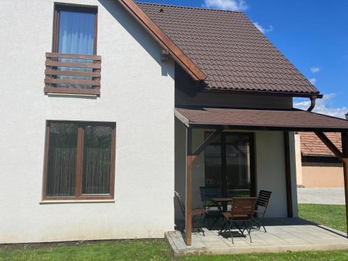 陽台/露台, FENYŐ APARTMAN HOUSE II. (FENYO APARTMAN HOUSE II.) in 奧多爾黑塞庫耶斯克