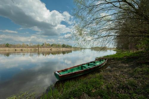 Dom całoroczny nad Bugiem