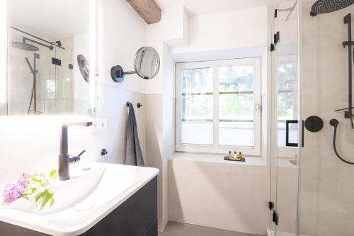 Shower, Landsitz Braderup Festland in Blumenthal