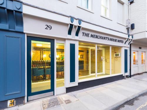 Entrance, The Merchant's House, BW Signature Collection in Salisbury