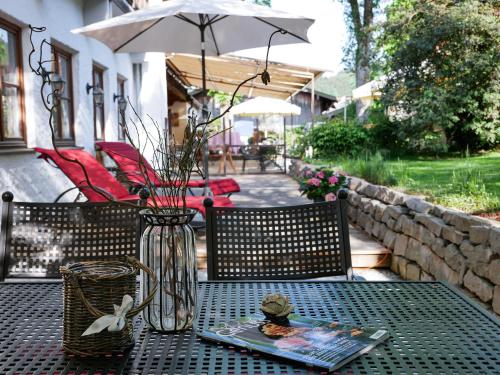 Balcony/terrace, Helles 2-Zimmer-Apartment in Ostin am Tegernsee in Gmund am Tegernsee
