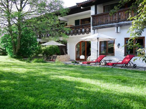 Balcony/terrace, Helles 2-Zimmer-Apartment in Ostin am Tegernsee in Gmund am Tegernsee