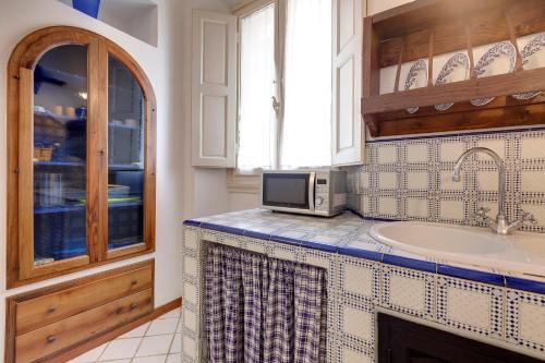 Kitchen, Mamo Florence - Geordie Apartment in Florence