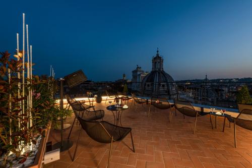 Balcony/terrace, H10 Palazzo Galla in Colosseum and Foro Romano