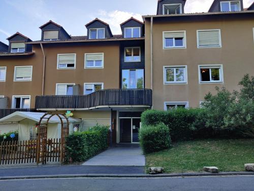 A szálláshely kívülről, Schicke Wohnungen in Stadtnähe (Schicke Wohnungen in Stadtnahe) in Lindleinsmuhle