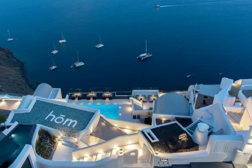 홈 산토리니 - 숙소 외관