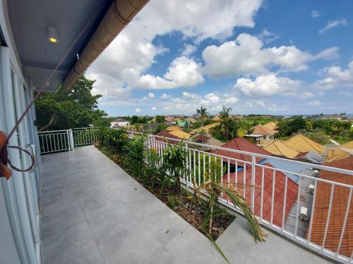 Balcony/terrace, Lushy Hostel Canggu in Bali