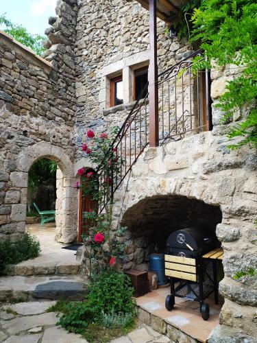 Les Châtaigniers Gîtes du Mas Haut gîte à louer Soudorgues