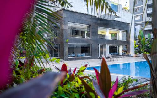 ทัศนียภาพภายนอกโรงแรม, โอเชียน บลู สตูดิโอส์ (Ocean Blue Studios ) in ไคโร