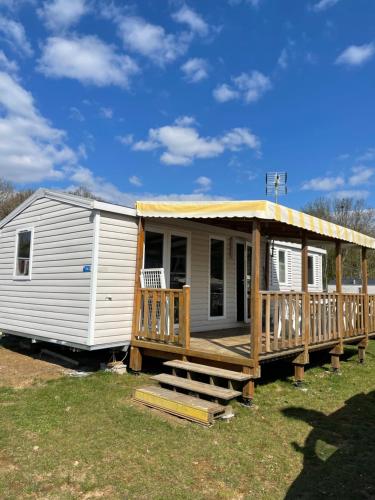 Mobil Home tout confort 6 personnes avec wifi - Camping - Veuzain-sur-Loire