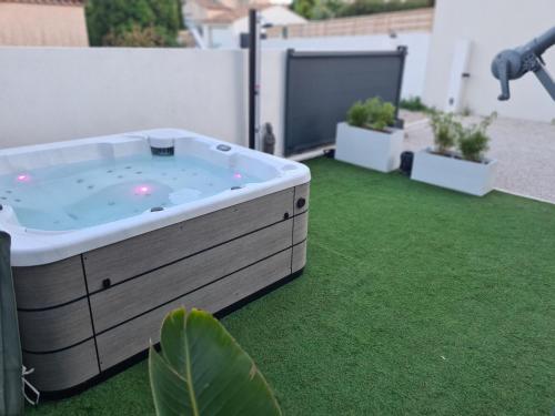 Magnifique Villa avec jacuzzi en option