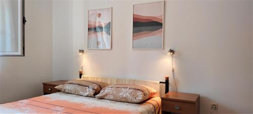  Apartments Ljilja sea view in Slatine