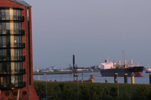 NewPort Weser, NewPort Marina in Bremerhaven, Deutschland