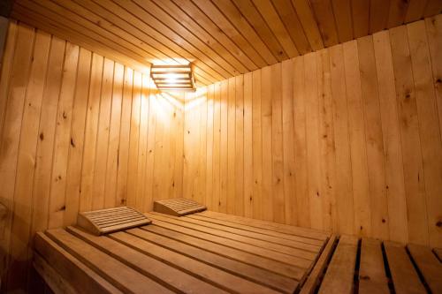 Sauna, Camping Klevas in Karkle