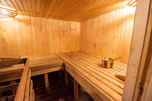 Sauna, Camping Klevas in Karkle