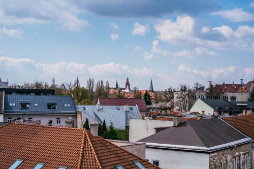 Luxury Apartment w. City Views in Košice Old Town