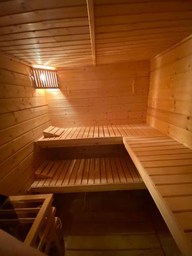桑拿, Jagdhaus auf dem Forsthof mit Sauna in 埃卡爾茨貝爾加