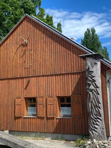 Jagdhaus auf dem Forsthof mit Sauna