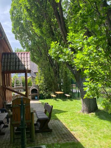 Jagdhaus auf dem Forsthof mit Sauna in Eckartsberga, Deutschland