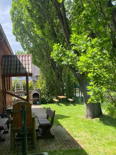 Jagdhaus auf dem Forsthof mit Sauna in Eckartsberga, Deutschland