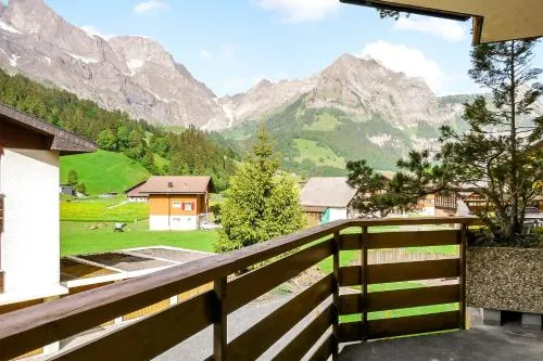 Apartment next to Titlis Station in Engelberg, Schweiz