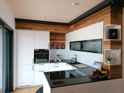 virtuve, Seechalet Linsendorf in Gallizien