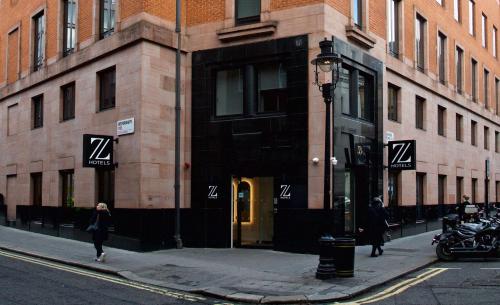 Entrance, The Z Hotel Trafalgar in West End Soho