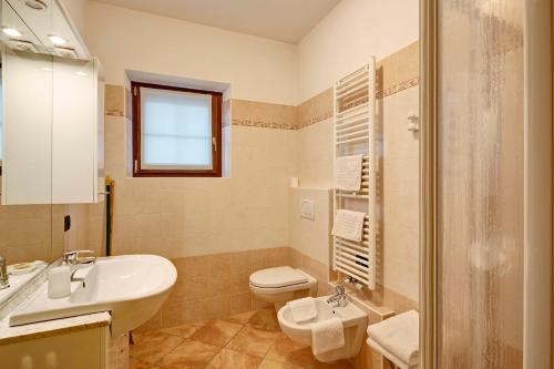 Badkamer, Appartamento Greta Baita Mauri in Trepalle