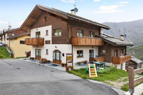 Buitenkant, Appartamento Greta Baita Mauri in Trepalle