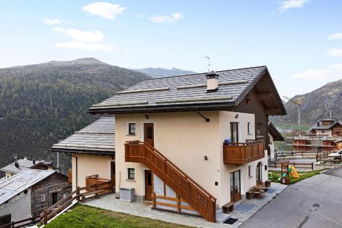 Buitenkant, Appartamento Greta Baita Mauri in Trepalle