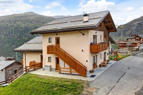 Buitenkant, Appartamento Greta Baita Mauri in Trepalle